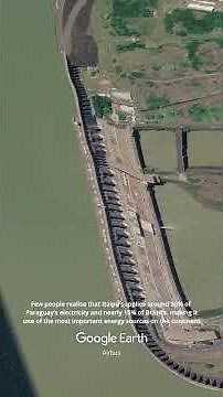 Itaipu Dam — Megastructure That Powers Two Countries