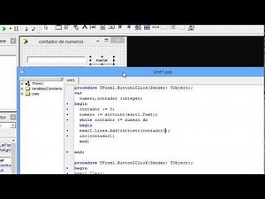 11. Curso Delphi desde cero - bucles - While