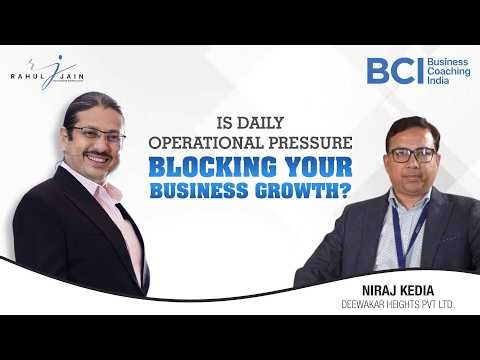 Niraj Kedia BMP (Business Mastery Program) Testimonial | From Daily Operations to Strategic Growth.