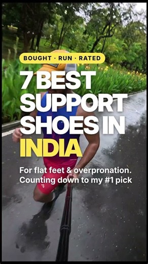 7 best support shoes for flat feet & overpronation #running#runningshoes