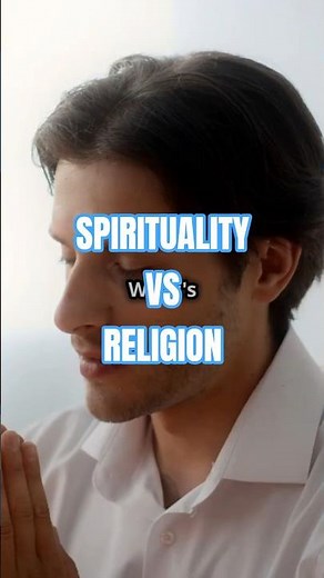 Spirituality Vs Religion: What's the Difference? | Spiritual Goodie #spirituality #religion