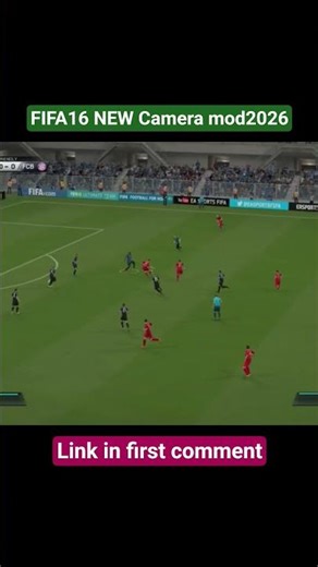 fifa16 new camera mod 2026 #fifa #fifa16 #football