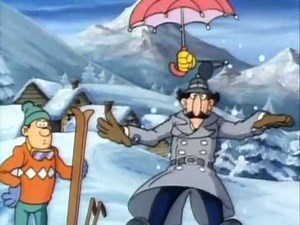 Inspector Gadget - s01e01 - Pilot - Winter Olympics