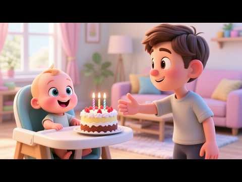 Happy Birthday Celebration Song 🎉🎂 | Learn Numbers, Colors & Fun Learning Toddlers & Preschool Kids