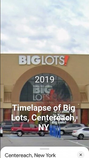 Big Lots, Centereach, NY Timelapse
