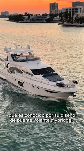 Meet Mia on Instagram: "Azimut 70 atardecer Miami Beach Dic- 28/2025 #miami #videos #miamibeach"