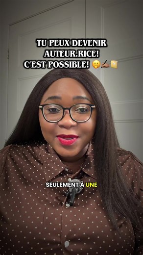 Tu peux devenir auteur.rice c’est possible 📕 #livre #auteur #publisher #canada #pourtoi
