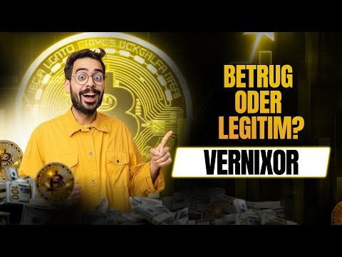 Vernixor Erfahrungen Und Test ! Ist das die Zukunft des KI-Kryptohandels? seriös oder Betrug 🧐?