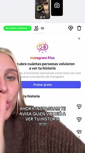 INSTAGRAM AHORA VA A AVISAR CUÁNTAS PERSONAS VOLVIERON A VER TU HISTORIA! Siento que soy la rata de laboratorio de Instagram porque siempre me llegan primero a mí todas las actualizaciones #instagram #actualizacion #historias #greenscreen