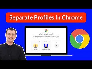 How To Add User Profiles In Chrome