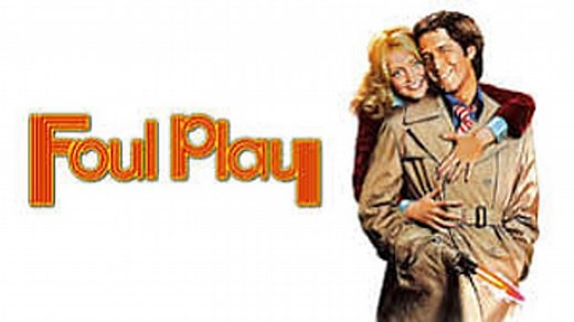 ASA 🎥📽🎬 Foul Play (1978) directed by Colin Higgins, and starring Goldie Hawn, Chevy Chase, Dudley Moore, Burgess Meredith