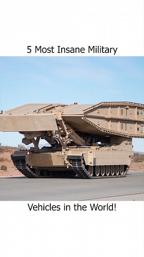5 Most Insane Millitary Vehicles In The World! | Safari Sarraah