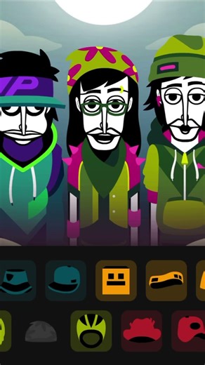 INCREDIBOX Pamela - 2 - Music game | #Incredibox #musicgame #gameplay #music #game #remix