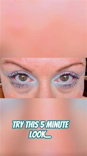 Try this 5 minute look... #makeup #beginner #beauty #simple #eyes #easy