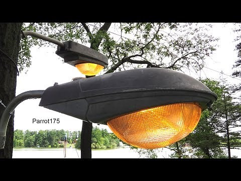 GE M250A 150watt High Pressure Sodium (HPS) Street Light