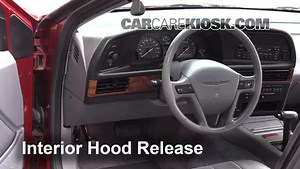 Headlight Bulb Replacement: 1993 Ford Thunderbird LX 5.0L V8