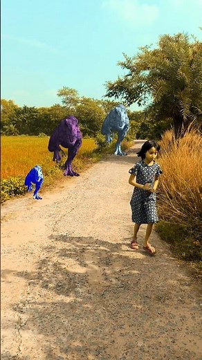 big dinosaur Jurassic world t-rex part63#dinosaur#trending#jurassicworld#vfxshorts#dinosour#funny