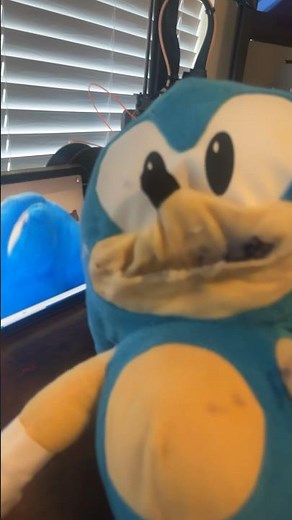 Sonic the hedgehog puppet part two it is showtime