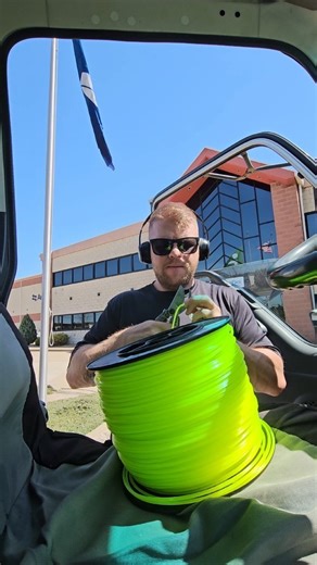 24K views · 694 reactions | WHAT'S YOUR FAVORITE TRIMMER LINE AND COLOR AND WHY ? DURABILITY - PRICE - BRAND ? OUR 2 STRINGS WE LIKE ARE ECHO BLACK DIAMOND AND STIHL XLINE #fyp #lawncare #satisfying | Spencer Lawn Care & Life | Facebook