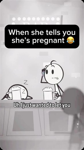 Astroworld Animations | WHEN SHE TELLS YOU SHE’S PREGNANT 😂 #anime #animes #animelove #animes #fypシ #pregnant #women #womeninspiringwomen #girls #girlsbellies... | Instagram