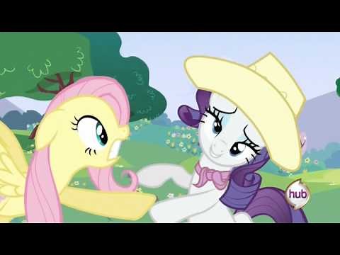 MLP: FiM - Rarity faints
