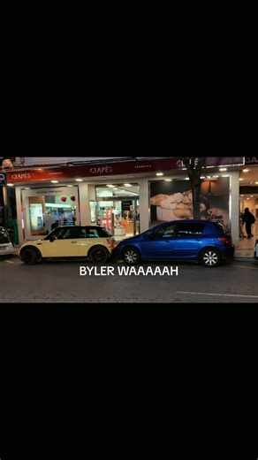 omg and the way the yellow car bumped into the blue one, and then the yellow on leaves, basically like will moving on from Mike, and then the white car follows the yellow one, like Carlton.. and the blue one stays, like Mike.. oh I’m not okay. When I saw this I nearly cried.. #byler #strangerthings #blueandyellow #fyp #ship @Finn Wolfhard @Netflix @tumblr dot com @Stranger Things