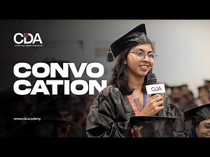 From Learning to Careers | Convocation Ceremony at CDA Academy | Digital Marketing Course in Kerala