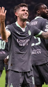 🗣️🇺🇸 Christian Pulisic speaking in Italian after his Champions League match where he scored an Olympic goal 🔥 #beinsports #usmnt #usa #christianpulisic #pulisic #milan #championsleague | beIN SPORTS USA