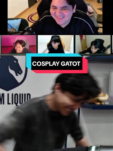 Aeron Cosplay: Bringing Gatot to Life