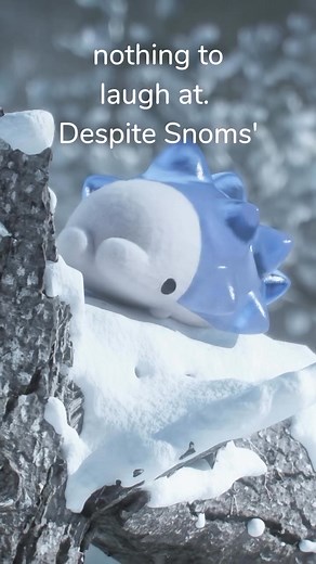 A documentary about Snom ❄️🐛 ? Fanart by eliousentertainment 💜 Linktree: linktr.ee/EliousEntertainment | Luxray
