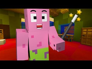 Minecraft : Spongebob Episode 10 - SQUIDWARD IS GONE (Minecraft Roleplay)