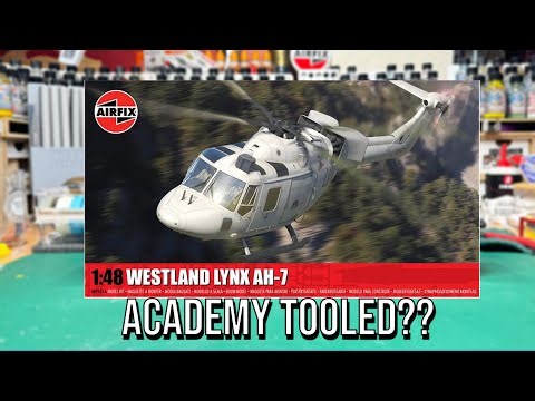 Airfix Lynx 1:48 | Unboxing an Academy Made Tooling?