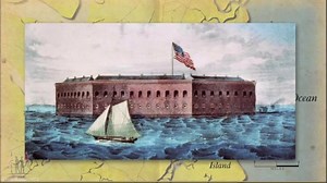 Early in the morning of April 12, 1861, Confederate guns around the harbor opened fire on Fort Sumter. | American Battlefield Trust