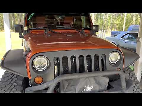 Jeep JK 5.7L Hemi Swap