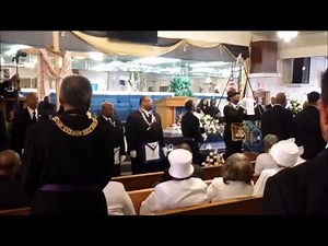 Alvin Gilbert Masonic Last Rites