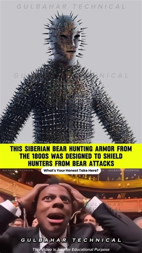 Spiked Armor vs Bears | A Terrifying 1800s Battle! | History's Wildest Gear 😱