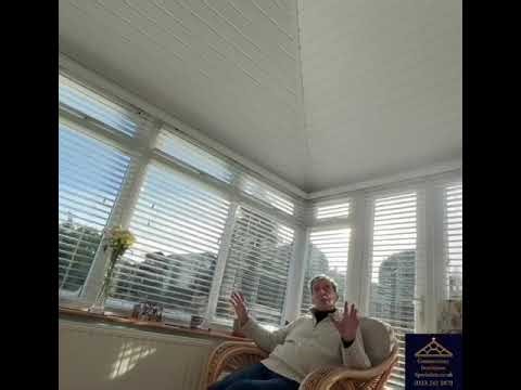 Conservatory roof insulation review 2024