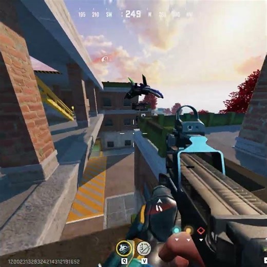 No escape #gaming #battleroyalegame #pc#bloodstrike #bloodstrikeclips #uk