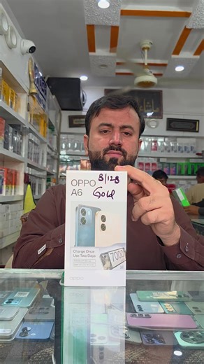 Oppo A6: Budget Smartphone with Massive Battery and Features