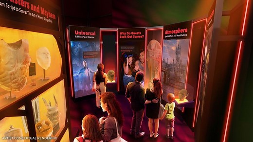 Universal Theme Parks exhibit to open at the Franklin Institute