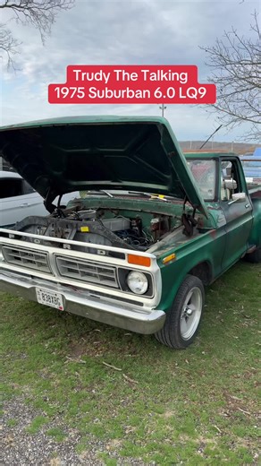 Trudy the Talking 1975 Suburban with LS Swap