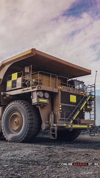 Why heavy-duty bearings are built to survive extreme loads