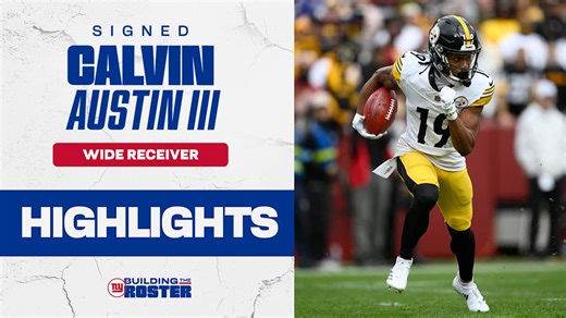 🎥 Highlights: Best of WR Calvin Austin III