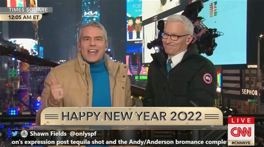 ‘Sayonara Sucka!’ Andy Cohen Goes OFF on Bill de Blasio As Eric Adams is Sworn In as New York ...