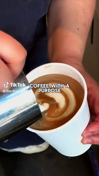 Kingdom Coffee! Our coffee spreads the Gospel. #coffeetiktok #thedripcafe #denverchurch