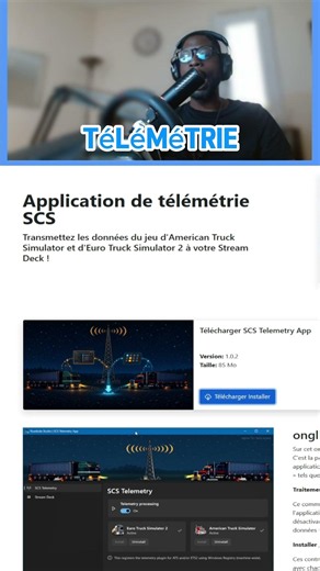 Ton téléphone 📱 devient un Tableau de bord Interactif sur ETS2 #ets2