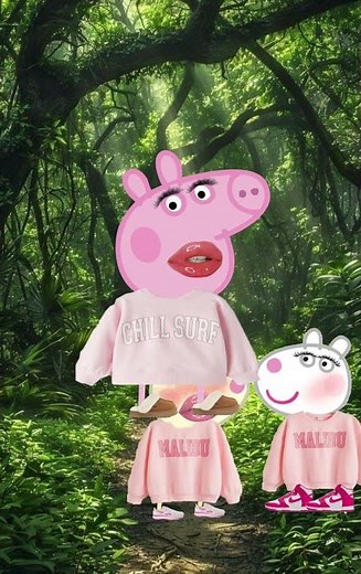 Peppa goes camping (Part 1)