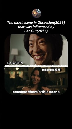Inde Navarrette was inspired by black maid from Get Out(2017), Obsession(2026)