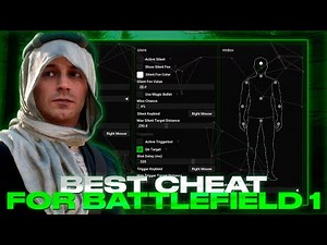 **Divine** Best Cheat - Battlefild I | Best Cheat For Battlefield 1 | Esp, Aim & Many | FREE 100%