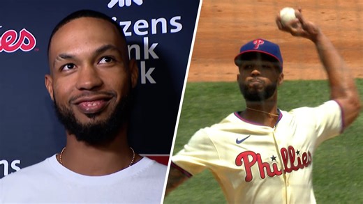 Four-year contract extension ✅ Series-clinching win ✅ World Series 👀 Cristopher Sanchez has his eyes on the prize | Wapner Newman | NBC Sports Philadelphia